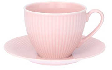 CHODZIEŻ DALIA GL05 RÓŻOWA FILIŻANKA 320 ML+SPODEK