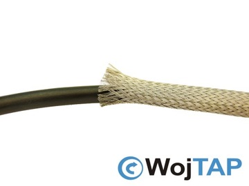 Оплетка стального троса НЕРЖАВЕЮЩАЯ СТАЛЬ XC, диаметр 13мм