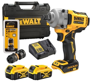 DEWALT KLUCZ UDAROWY 1/2'' DCF891P2T + NASADKI