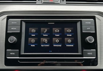 Volkswagen Passat B8 Variant Facelifting 1.5 TSI EVO 150KM 2021 Volkswagen Passat Essence Pakiety, Tempomat, Czujniki parkowania, Asysten, zdjęcie 25