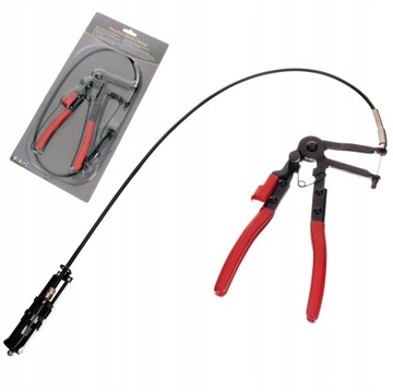 Szczypce do Opasek Zaciskowych z Linką