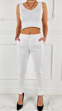 #ЭЛЕГАНТНЫЕ ЖЕНСКИЕ БРЮКИ - Резинка 7/8 - ФРЕЗИЯ#