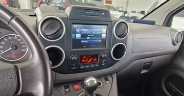 Peugeot Partner II Tepee Facelifting 2015 1.6 BlueHDi 120KM 2016 Peugeot Partner 1.6 HDI 120KM Tepee Salon PL Panoramiczny dach 1.6 Diesel, zdjęcie 10