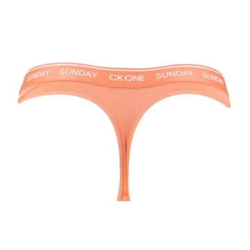 CALVIN KLEIN STRINGI DAMSKIE 7-PACK THONG XS