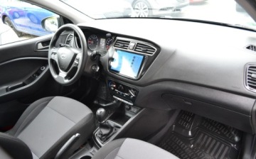 Hyundai i20 II Hatchback 5d Facelifting KAPPA 1.2 MPI 75KM 2018 Hyundai i20 Bezwypadkowy - Niski przbieg - OPLACONY - Super Stan 1.2 75KM, zdjęcie 29