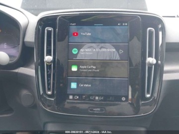 Volvo XC40 2022 Volvo XC 40 2022r, Recharge Pure Electric, P8, 4x4 Elektryczny 402KM, zdjęcie 12