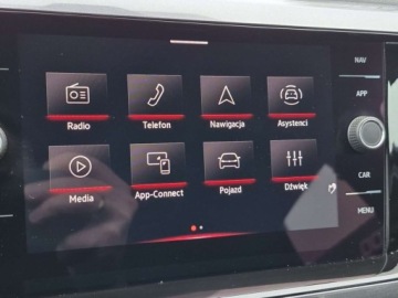 Volkswagen Polo VI GTI Facelifting 2.0 TSI 207KM 2024 Volkswagen Polo GTIFull LED Fv23 Bogata wersja Matrix Martwe pole, zdjęcie 26