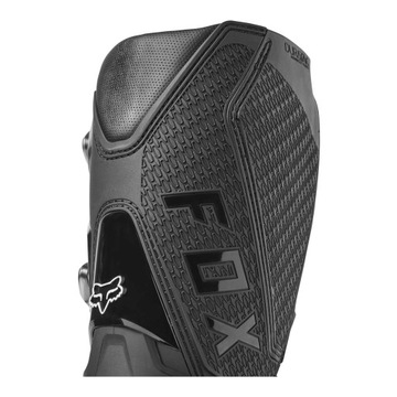Мотоботы FOX MOTION BLACK для эндуро, черные, БЕСПЛАТНО