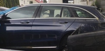 DVEŘE LEVÝ ZADNÍ MERCEDES C 205 W205 KOMBI LAK 890