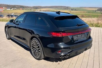 Audi A5 B10 S5 Avant 3.0 TFSI 367KM 2025 Audi S5 Avant Pakiet TECH Polski salon Dowolna konfiguracja Duzy rabat, zdjęcie 4