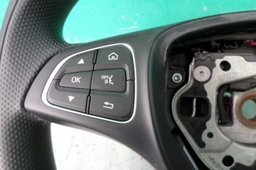 V CLASS VITO 447 ЛОЖКИ РУЛЕВОГО КОЛЕСА 0024602703