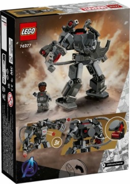 LEGO SUPER HEROES 76277 ВОЕННАЯ МАШИНА МЕХОВАЯ БРОНЯ ПОДАРОК