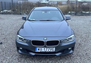 BMW Seria 3 F30-F31-F34 Touring 2.0 320i 184KM 2014 BMW Seria 3 Bmw 320 Benz 184 KM 2014r 169.000 km Automat Warszawa, zdjęcie 8