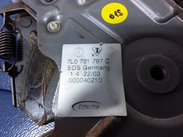 VW TOUAREG I MECHANIZM HAMULCA RĘCZNEGO 7L0721797C