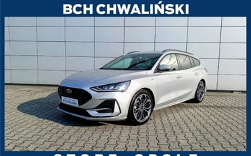 Ford Focus IV Kombi Facelifting 1.5 ECOBLUE 115KM 2025 Ford Focus Ford Focus 1.5 EcoBlue (diesel) A8, ST-LINE X, kombi 1.5 Diesel