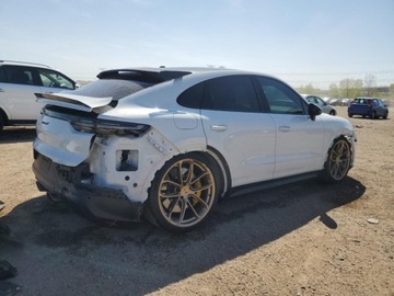 Porsche Cayenne III 2022 Porsche Cayenne Turbo GT Coupe 2022 4.0l 4.0 Benzyna 631KM, zdjęcie 3