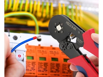 ОБЖИМНАЯ МАШИНА ДЛЯ КЛЕММНЫХ ВТУЛОК 0,25-10 мм²