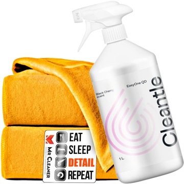 Cleantle EasyOne QD Quick Detailer Do Lakieru Szybka Prosta Aplikacja 1L