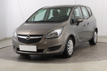 Opel Meriva II Mikrovan Facelifting 1.4 Turbo ECOTEC 120KM 2015 Opel Meriva 1.4 Turbo, Salon Polska, Serwis ASO, zdjęcie 1