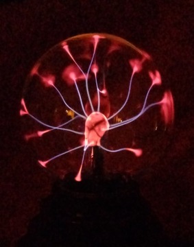 Сенсорный плазменный шар Ø 15 см Plasma Globe 3+