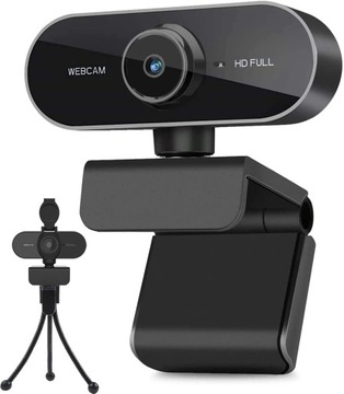 KAMERA INTERNETOWA HD DO LEKCJI MIKROFON STATYW