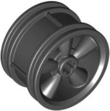 LEGO Black 30.4 x 20 Felga 42716 1szt