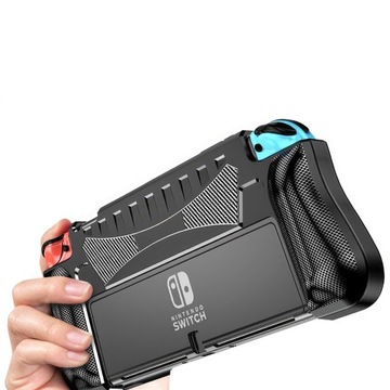 РЕЗИНОВАЯ НАКЛАДКА КОРПУСА ДЛЯ NINTENDO SWITCH OLED