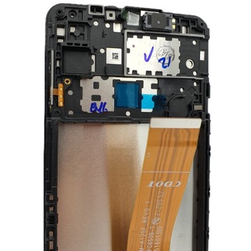 ОРИГИНАЛЬНЫЙ сенсорный ЖК-дисплей SAMSUNG A12 A125F