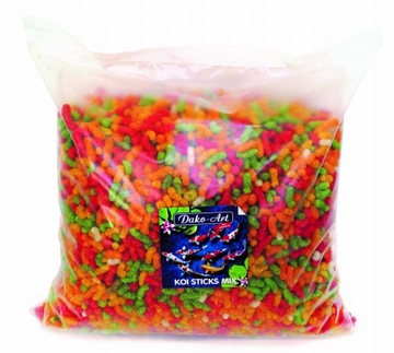 DAKO-ART POKARM DLA RYB KARPI Koi Sticks Mix 3L