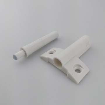 4x МЕБЕЛЬНЫЙ ДВЕРНОЙ ТОРМОЗ ДЛЯ МЕБЕЛЬНЫХ ШКАФОВ БЕСШУМНОЕ ЗАКРЫТИЕ БЕЛЫЙ