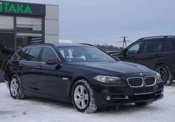BMW Seria 5 F10-F11 Touring 525d 218KM 2013 BMW Seria 5 2.0D 218KM Xenon Automat Navi xDrive Skora Oplacony 2.0 218KM, zdjęcie 1