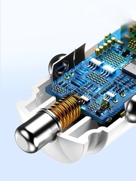 Автомобильное зарядное устройство Baseus Quick Charge 4.0 USB QC4.0 QC3.0 QC SCP 5A PD Type C