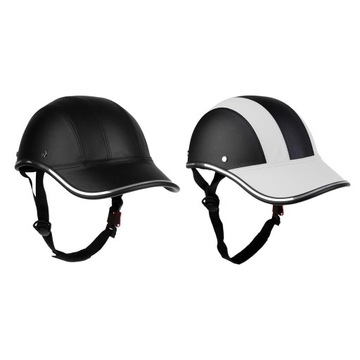2 . motocyklowy w stylu baseballowym