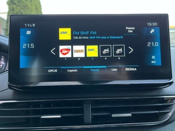 Peugeot 3008 II Crossover Facelifting  1.5 BlueHDi 130KM 2022 Peugeot 3008 1.5 diesel automat BEZWYPADKOWY salon Polska zadbany zam, zdjęcie 12