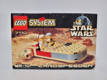 7110 Lego Star Wars System Landspeeder MISB 1999