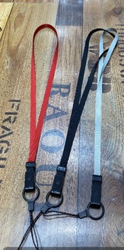 Футляр для ключей с ремешком для фотоаппарата, нейлоновый, черный, легкий