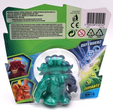 СТИХИЙНЫЕ МОНСТРЫ ODDITEEZ CREEPZEEZ ORB CAVEBEAST