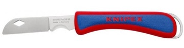 Карманный нож электрика из стали KNIPEX.