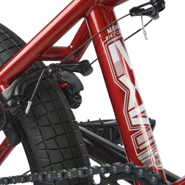 Велосипед Mankind NXS JR BMX — красный хром