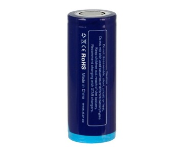 XTAR 26650 520PCM 5200 мАч литий-ионный защищенный аккумулятор 3,7 В 7 А