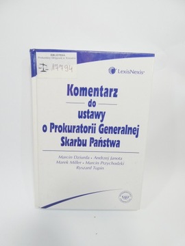 Komentarz do Ustawy o Prokuratorii Dziurda