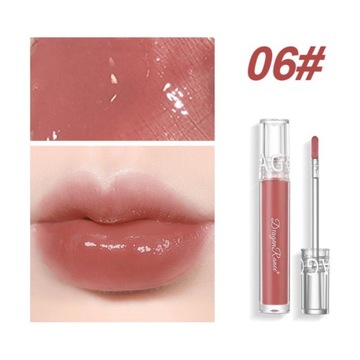 Szminki Woda lustro Lip Glaze szminka non-stick Cu