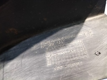 ZÁSTĚRKA PŘEDNÍ ZADNÍ LEVÝ PRAVÝ KOMPLET ORIGINÁLNÍ DAEWOO LEGANZA