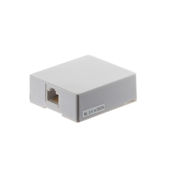 GNIAZDO TELEFONICZNE 1x8P8C NATYNKOWE