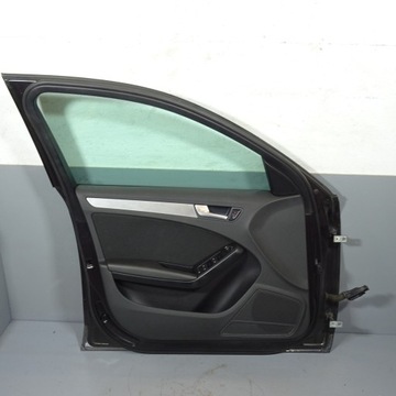 AUDI A4 B8 KOMBI DVEŘE PŘEDNÍ LEVÉ LZ7L