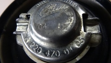 MERCEDES W168 ZÁCPA  PLNĚNÍ PALIVA 2204700105
