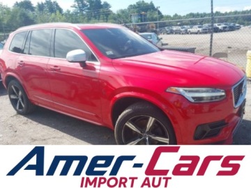 Volvo XC90 II 2016 Volvo XC 90 2016 VOLVO XC90 T5 R-DESIGN 2.0 Benzyna 250KM