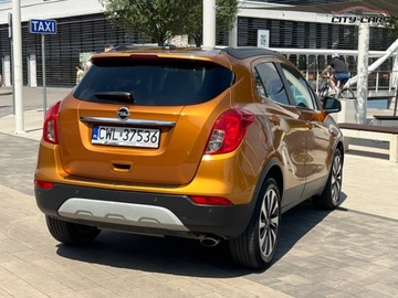 Opel Mokka I SUV 1.6 CDTI Ecotec 110KM 2017 Opel Mokka 1.6 Diesel Navi Kamera Full Opcja 1.6 Diesel 110KM, zdjęcie 31