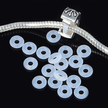 Charms Gumka Silikonowa Stoper do Modułowych 5 szt