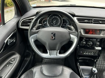 DS 3 Hatchback Facelifting 2016 1.2 PureTech 82KM 2016 Citroen DS3 Automat,mały przebieg!, zdjęcie 19